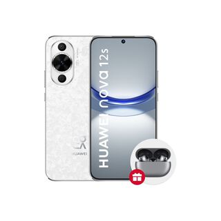 Smartphone HUAWEI Nova 12s 8+256GB +Freebuds PRO 2 de Regalo,hi-res