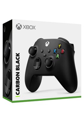 Control Inalámbrico Microsoft Xbox + cable USB-C Carbon Black,hi-res