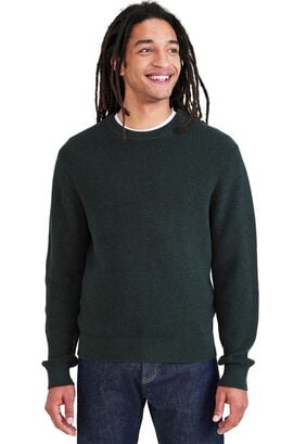Sweater Hombre Crewneck Regular Fit Verde A3711-0021,hi-res