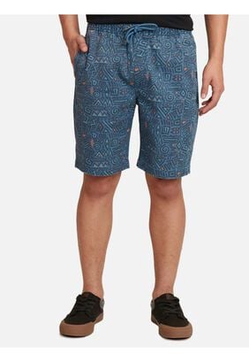 Bermuda Jogger Tribal Blue Young Multicolor Maui and sons,hi-res