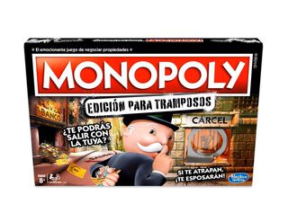 Monopoly Para Tramposos - Juego De Mesa - Español,hi-res