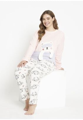Pijama de polar mujer 60.1546M KAYSER,hi-res