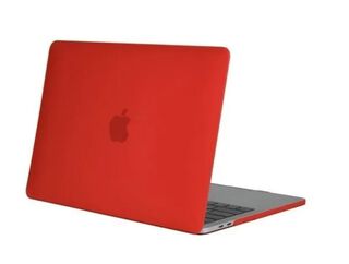 Carcasa Protectora  Color Rojo Compatible con ProMac 13.3,hi-res