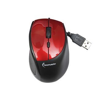 Mouse Cableado DPI Ajustable TM-MO360 Rojo - Crazygames,hi-res