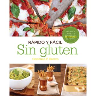 Sin Gluten - Rapido Y Facil,hi-res