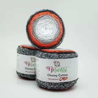 Chainy Cotton Cake Retwisst News (Pack 3 uni),hi-res