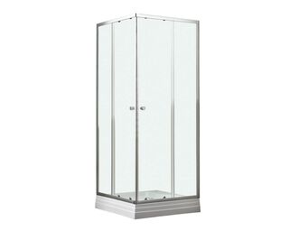 Shower 200x80x80 cm transparente Vessanti,hi-res