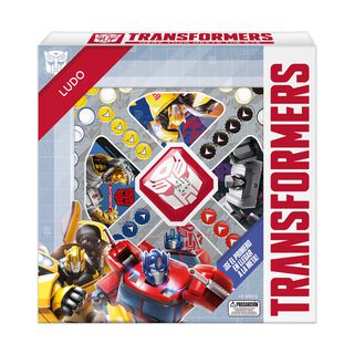 Juego De Ludo Transformers Hasbro,hi-res