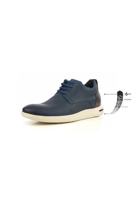 Zapato Hombre Logan Azul Max Denegri +6cms,hi-res