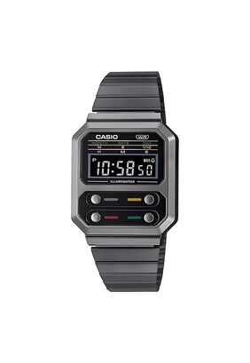 Reloj A-100wegg-1a Hombre Digital Metal ,hi-res