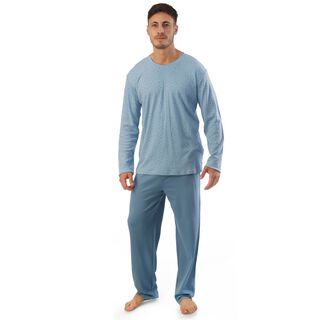 Pijama Hombre Gamuza Polycotton Clásico B,hi-res
