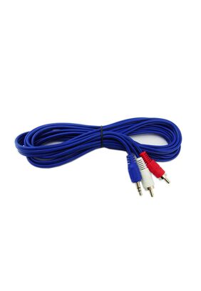 Cable Audio Extension 2x1 Rca 3.5mm 3mts RST,hi-res