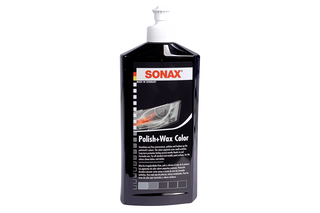 Cera Abrillantadora Sonax Polish & Wax Color Negro 500 ml,hi-res