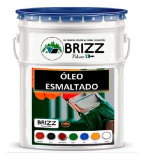Galon Oleo Esmaltado Baum Colorbrizz Café MORO,hi-res