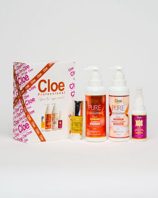 Cloe Pack Repair Shampoo,acond. Termo Protector Y Aceite,hi-res