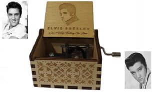 caja musical ELVIS PRESLEY ,hi-res