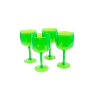 Copas Gin Acrilico 637 ml - Pack 4 - Verde Traslucido,hi-res
