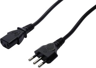 Cable Fuente De Poder Multiples Usos 1.8mts Cobre C13 - L,hi-res