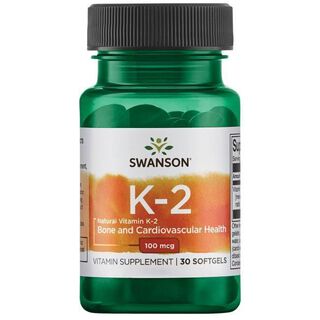 Vitamina K2 - 100 mcg/30 capsulas,hi-res