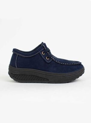 Zapato New Walk Lleuque Azul Marino,hi-res