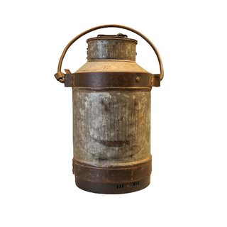 Lámpara lechero original antiguo 29 diámetro x 67 altura,hi-res