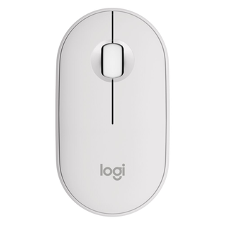 Mouse Logitech Pebble 2 Blanco M350S,hi-res