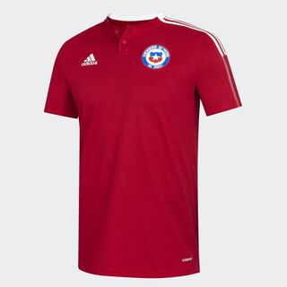 Polera Chile 2021 2022 Salida Rojo Nueva Original Adidas,hi-res