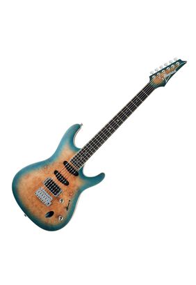 Guitarra Electrica Ibanez SA460MBW Sunset Blue Burst,hi-res