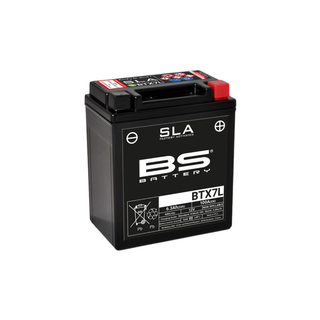 Bateria moto bs Battery btx7l sla (activada),hi-res