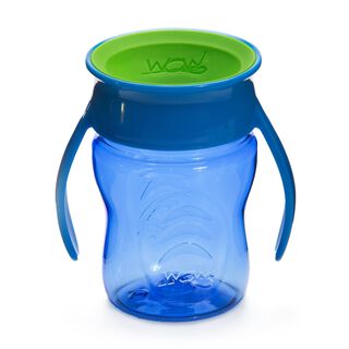 Vaso Wow Cup Baby Tritan Azul,hi-res