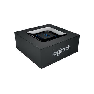 Receptor de audio Logitech Bluetooth USB Negro,hi-res