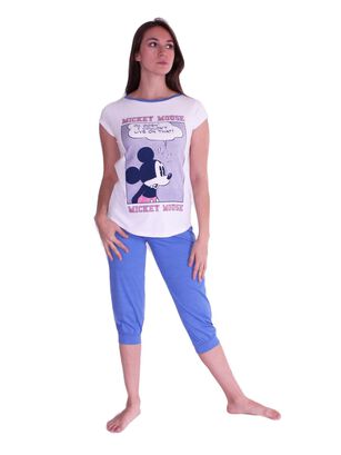 Pijama Mujer Algodón Estampado Disney D511345-84,hi-res