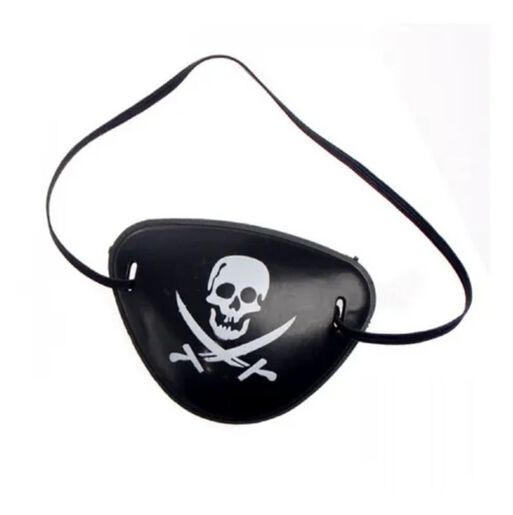Parche Pirata Halloween W-20423 Welife,hi-res