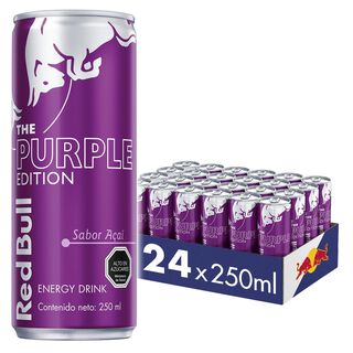 Red Bull Bebida Energética Pack 24 Latas Acaí 250Ml,hi-res