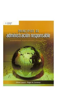 Libro Principios de administración responsable.Sostenibilidad, responsabilidad,hi-res