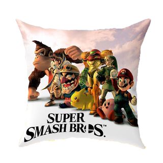 Cojín Decorativo Super Smash Bros D1 30cm x 30cm,hi-res