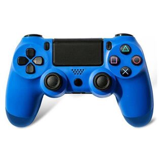 Control joystick inalámbrico PS4 Dobleshock - Azul,hi-res