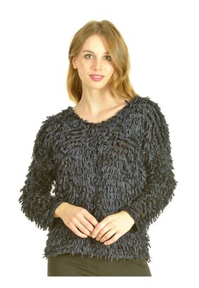 Sweater Francesca Azul,hi-res