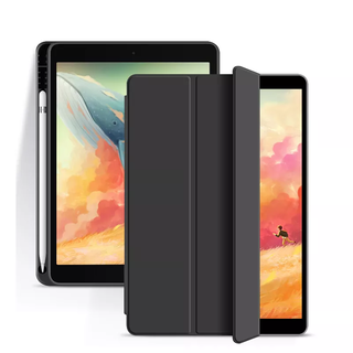 Carcasa Smart Cover Para iPad 10.9 (10ma Gen 2022) Ranura Lapiz / Negro,hi-res