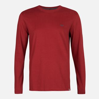 Polera Hombre Ulmo Long Sleeve T-Shirt Rojo Lippi,hi-res