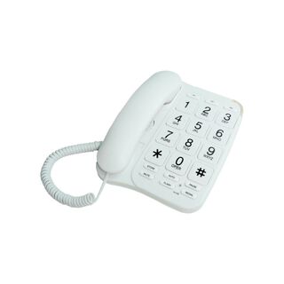 Teléfono Fijo Notificación Llamada Luminoso Blanco - PuntoStore,hi-res