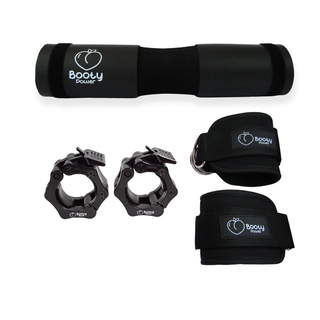 Pack de accesorios gym- Almohadilla de Pesas, Tobilleras y seguros,hi-res