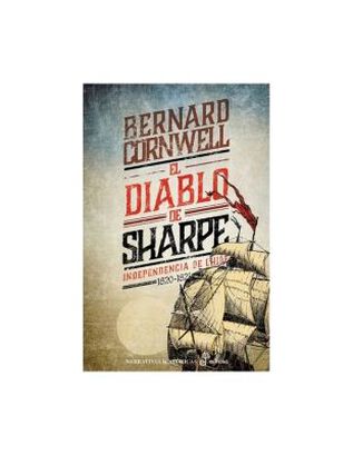 Libro Sharpe Xx - El Diablo De Sharpe,hi-res