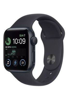 Apple Watch SE GPS  Celular aluminio negro  40mm  Correa,hi-res