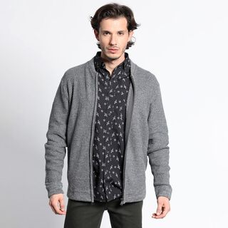 Men´S Sweater Full Zipper,hi-res