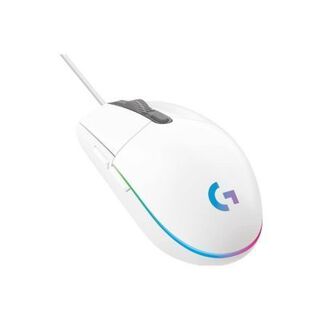 Mouse Gamer Logitech G203 RGB Blanco,hi-res