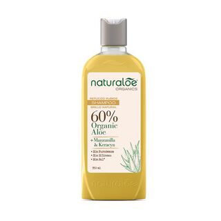 Shampoo Reflejos Rubios 350 Ml Naturaloe,hi-res