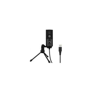 Microfono Profesional Fifine K669 para PC y PS4 Negro,hi-res
