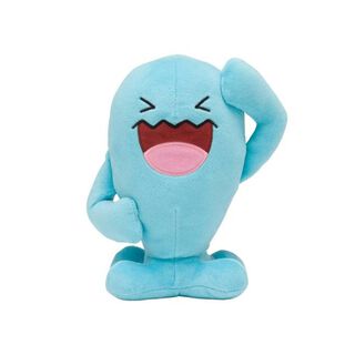Juguete Peluche Pokemon Wobbuffet 30cm Azul Infantil,hi-res