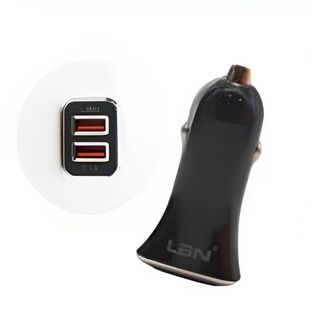 Cargador USB para vehiculo LBN 12V,hi-res